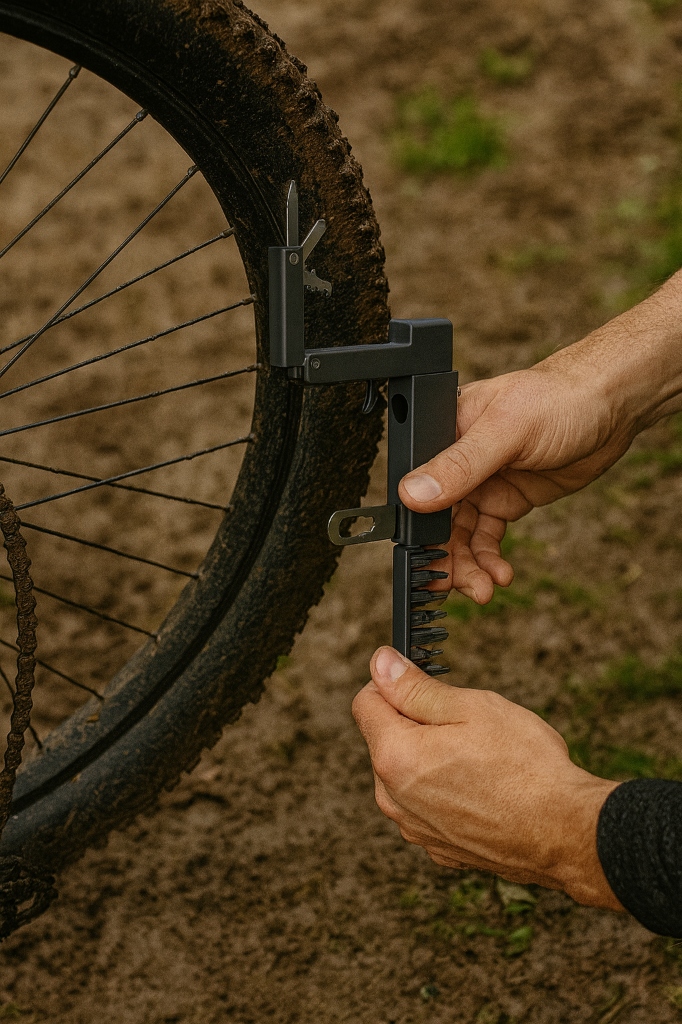 Bisiklet Tamir Sahnesi